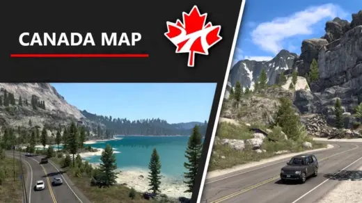 Canada Map v1.6.1