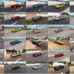 Classic Cars AI Traffic Pack by Jazzycat v9.0.112