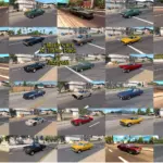 Classic Cars AI Traffic Pack by Jazzycat v9.0.113