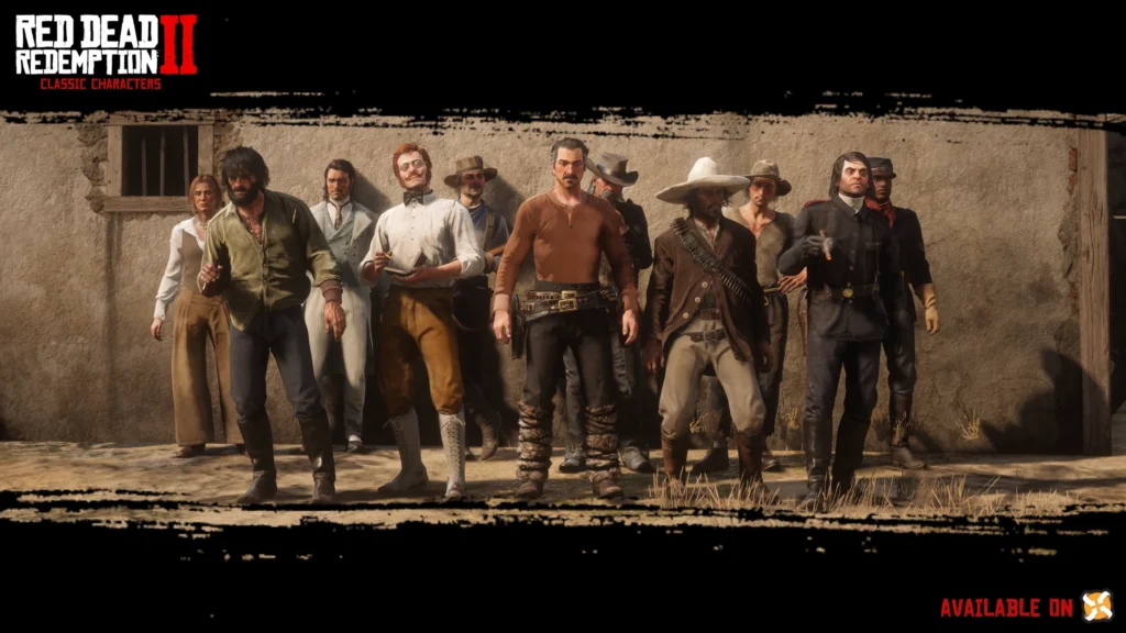 Classic Characters V Final