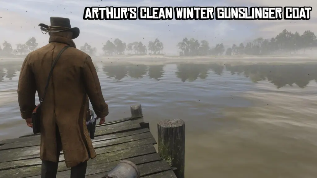 Arthur’s Clean Winter Gunslinger Coat (Recolored) V1.0
