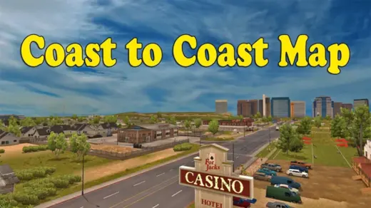 Coast to Coast Map v2.22.58.0