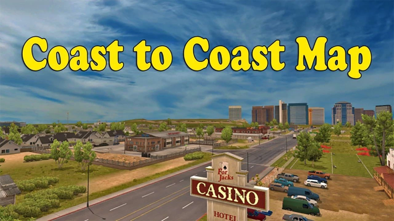 Coast to Coast Map v2.22.58.0