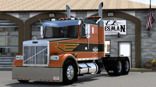 90's Corporation Truck V5.4