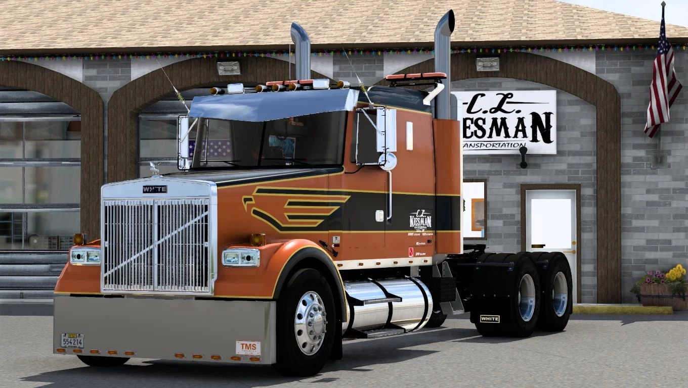 90's Corporation Truck V5.4