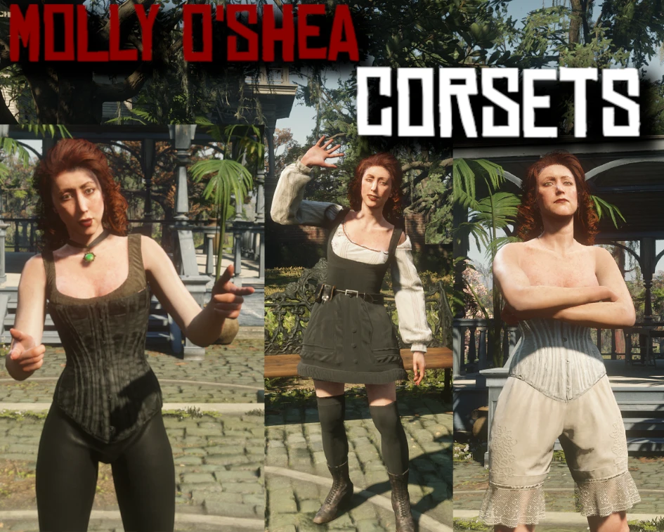 Molly O’Shea – Corsets V1.0