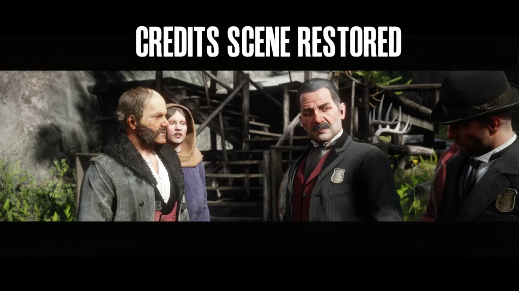 Credits Scene Restoration V1.0