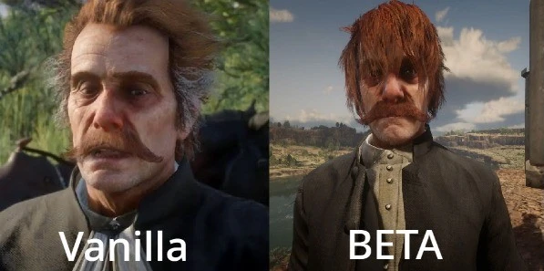 Cut Content – Reverend Swanson Beta Hairstyle V1.0