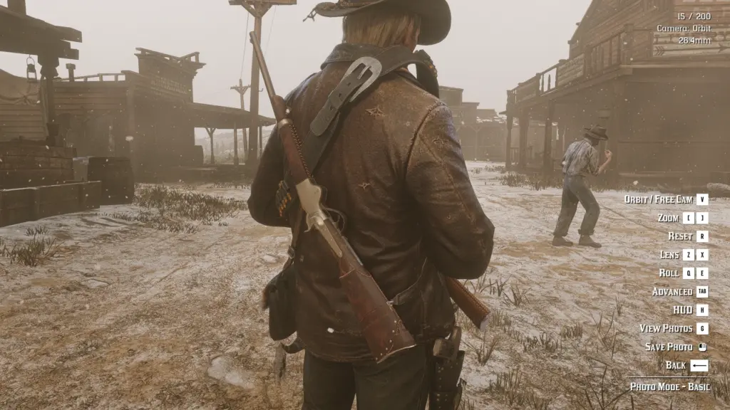 Dark Brown Leather Gunslinger Jacket V1.0