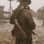 Dark-Brown-Leather-Gunslinger-Jacket