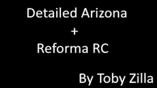 Detailed Arizona Reforma Road Connection v1.1