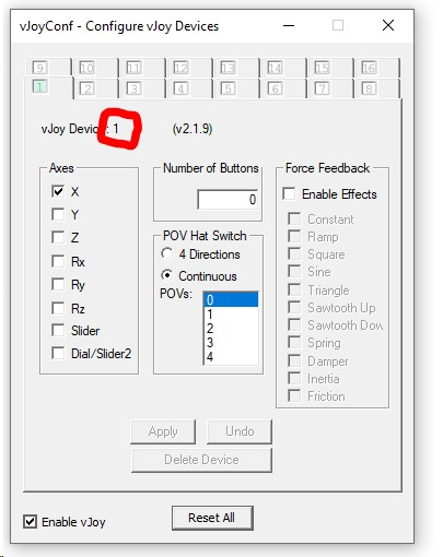 Digital to Analog Handbrake APP for Assetto Corsa Rally1