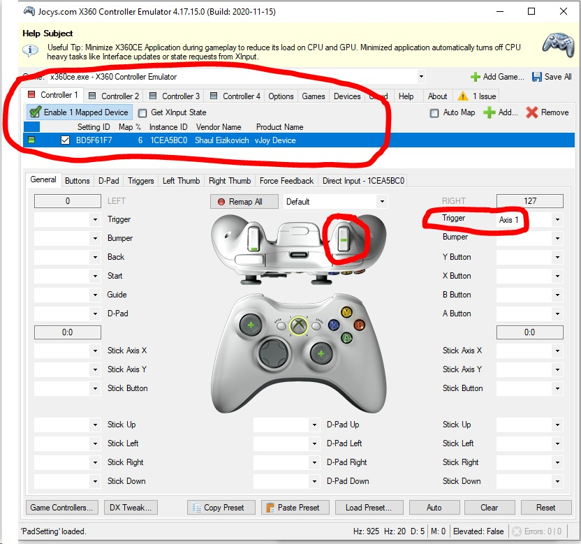 Digital to Analog Handbrake APP for Assetto Corsa Rally3