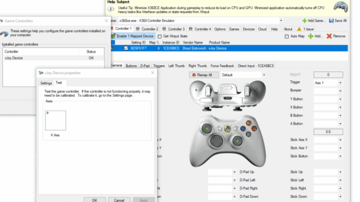 Digital to Analog Handbrake APP for Assetto Corsa Rally4