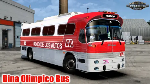 Dina Olimpico Bus + Interior