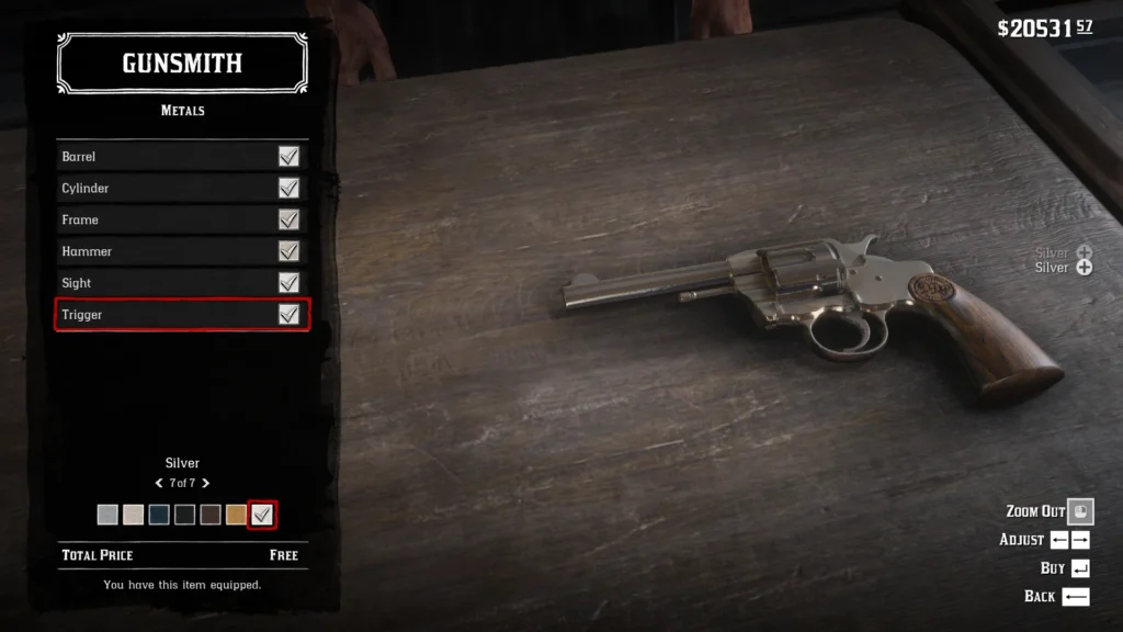 Trelawny’s Double-Action Revolver V1.0