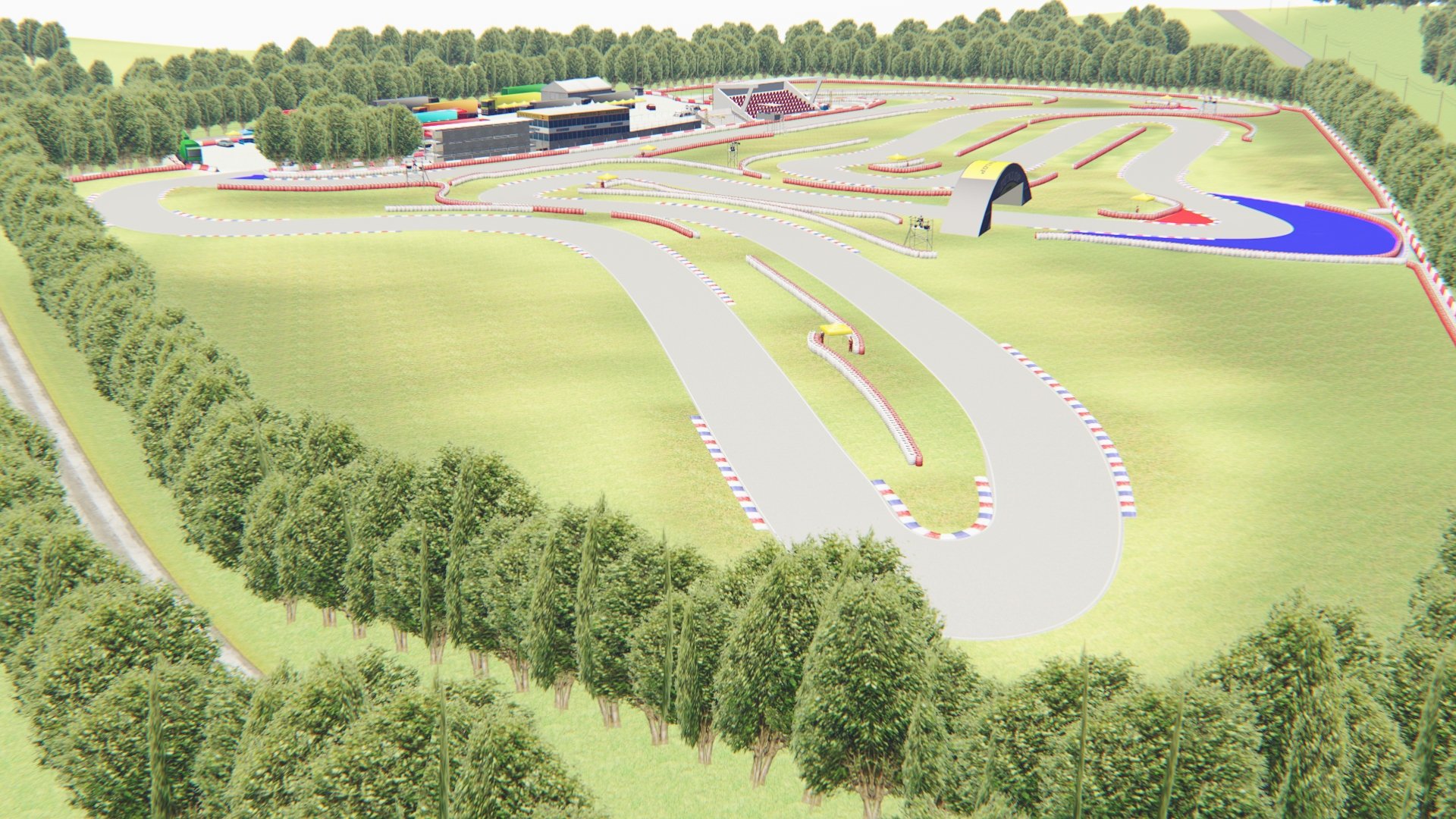 Dunlop Valley Kartodrome3