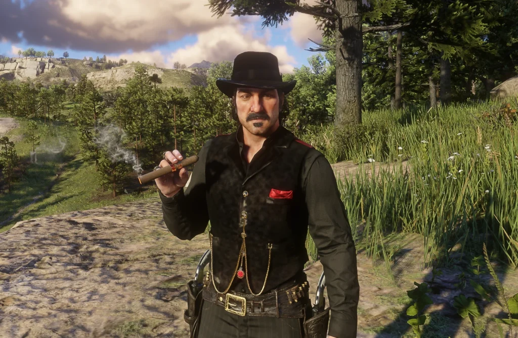 Dutch With Black Shirt V1.0