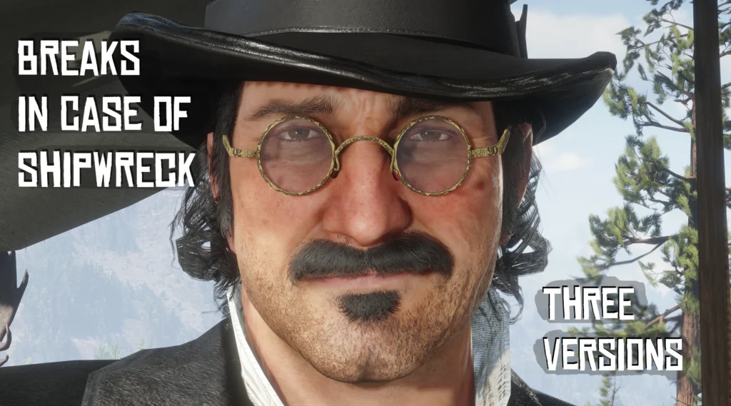 Dutch with Custom Glasses V2.1