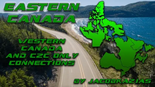 Eastern Canada Expansion - C2C Only Connections v1.0.1
