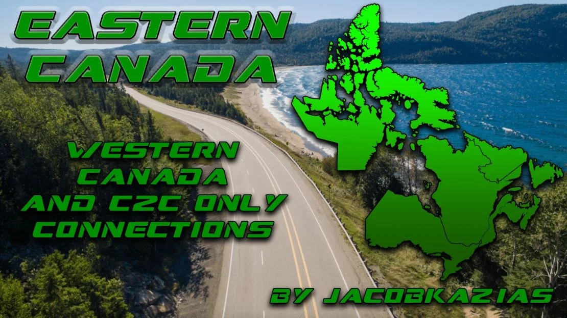 Eastern Canada Expansion - C2C Only Connections v1.0.1