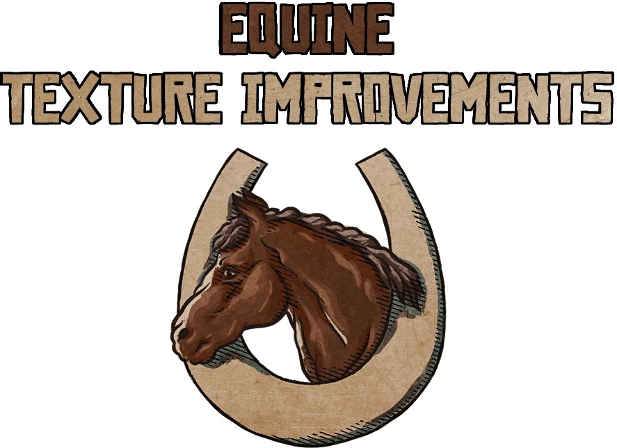 Equine Texture Improvements V2.0