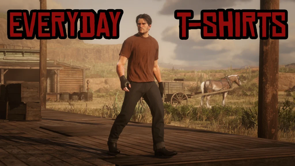 Everyday T-Shirts V1.0