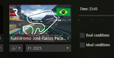 F1 2025 Interlagos skin