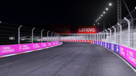 F1 2025 LasVegas skin