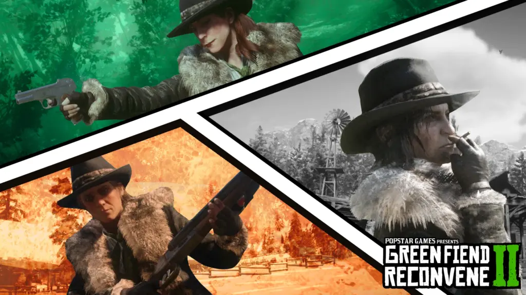 Female Colm O’Driscoll (Has Sadie and Molly Variants) V1.0