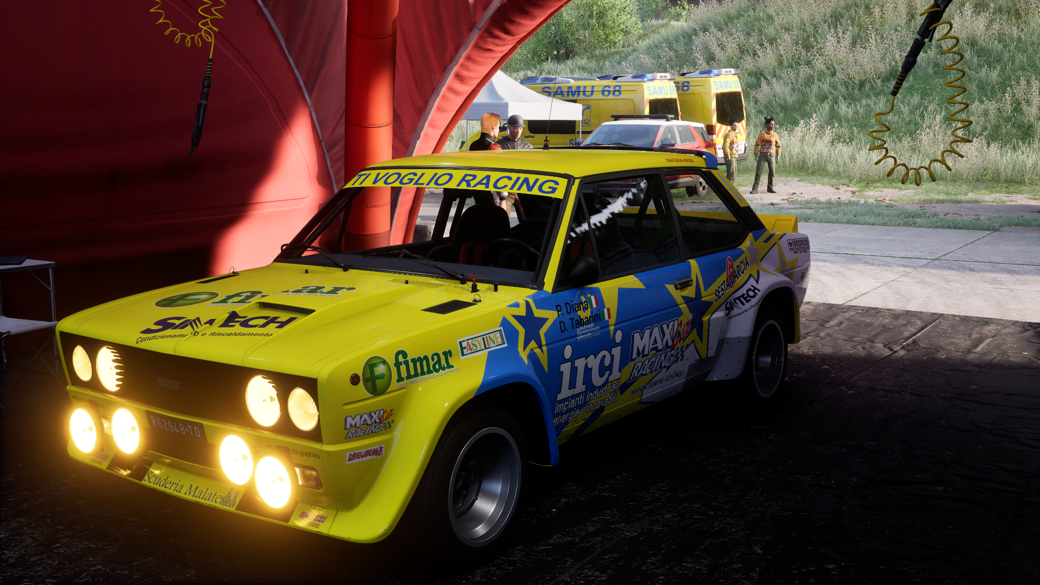 Fiat 131 Abarth - Paolo Diana