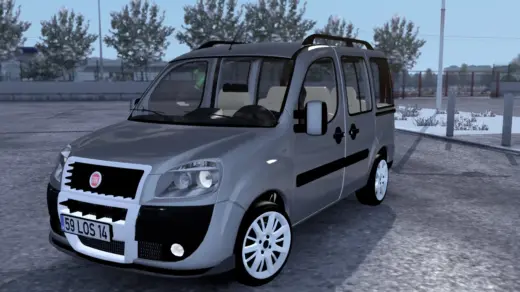 Fiat Doblo D2 2009 v2.6