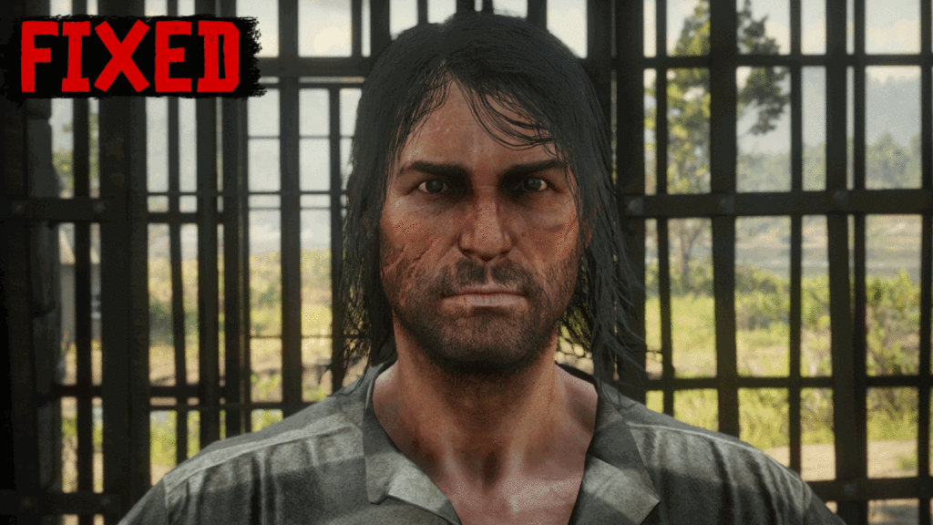 Fixed Prison Scars V1.1