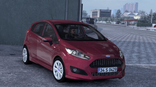 Ford Fiesta ST v2.6