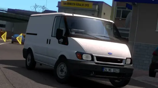 Ford Transit MK6 v2.5