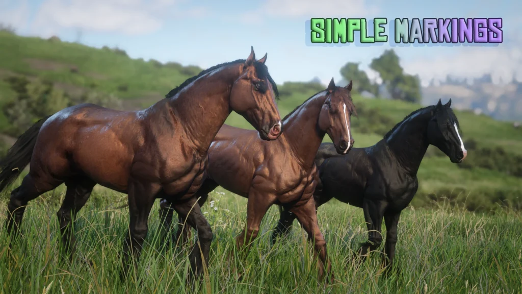 French-Italian Spotted Draft – Community Horse Breed V1.0