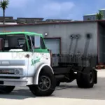 GMC Tiltcab 1970 Truck + Interior v1.02