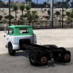 GMC Tiltcab 1970 Truck + Interior v1.03