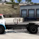 GMC Tiltcab 1970 Truck + Interior v1.04