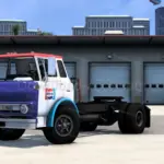 GMC Tiltcab 1970 Truck + Interior v1.05