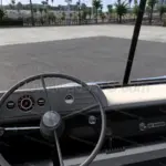 GMC Tiltcab 1970 Truck + Interior v1.06