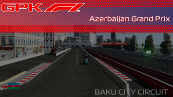 GPK F1 Layout F1 2022