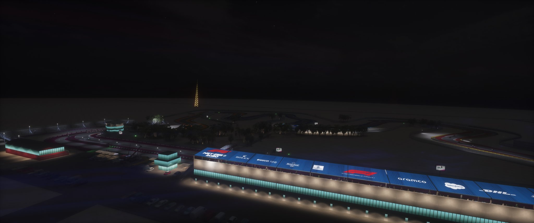 GPK F1 Layout F1 2023