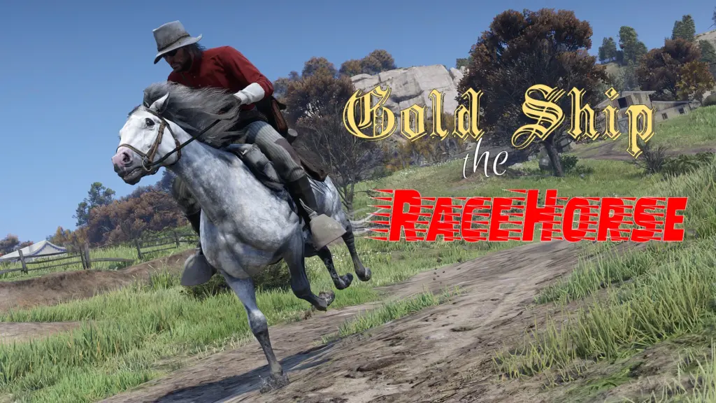 Gold Ship the racehorse V1.1