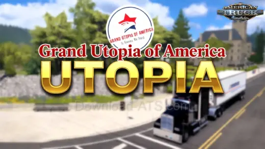 Grand Utopia of America Map