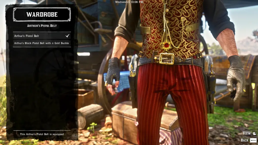 Dutch’s Gunbelt and Other Clothing V3.0