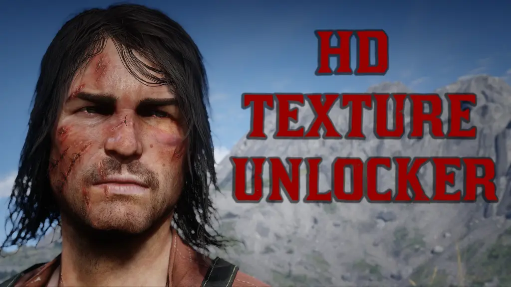 HD Texture Unlocker V1.0.3