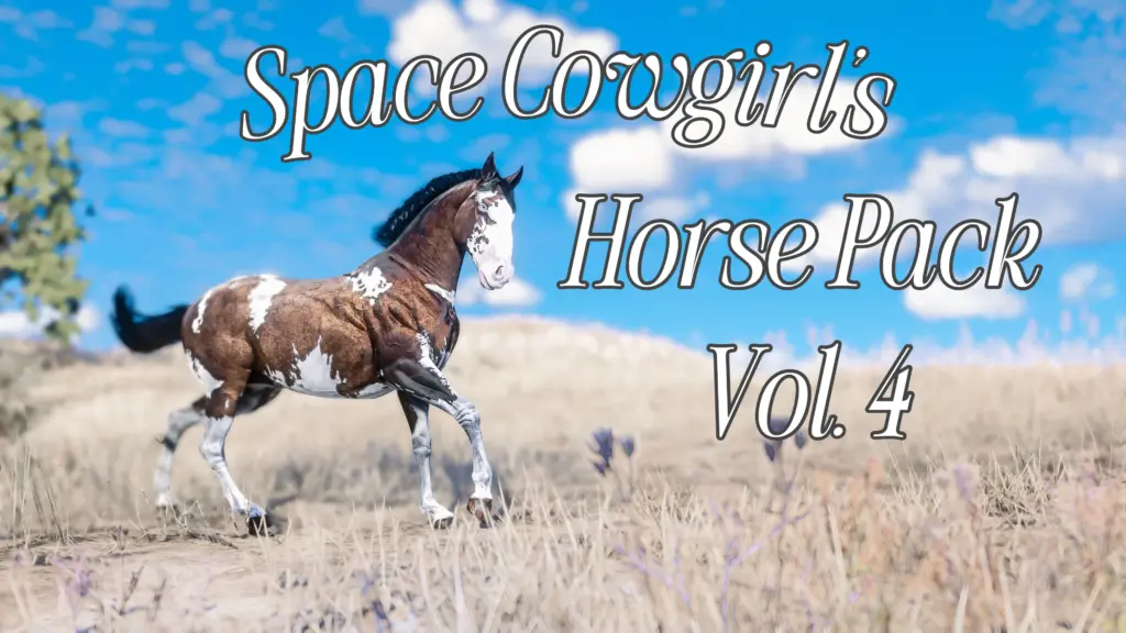 Space Cowgirl’s Horse Pack Vol. 4 V1.0