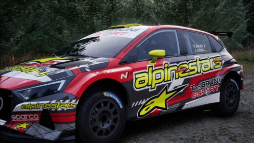 Hyundai i20 Alpinestars TBES