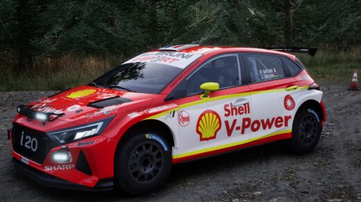 Hyundai i20 CASTROL V-POWER TBES